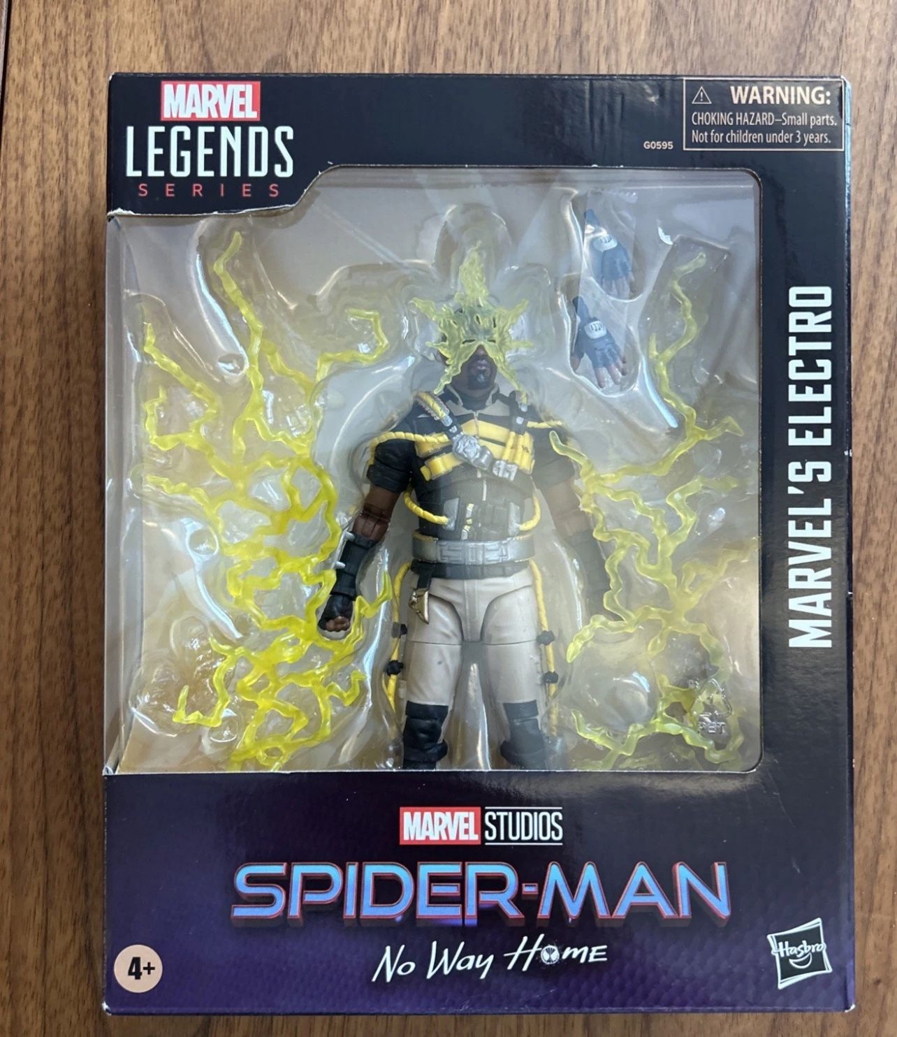 Marvel Legends MCU Electro Spider-Man No Way Home 6” Figure