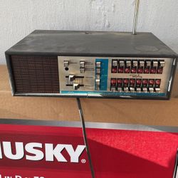 Antique Police Scanner