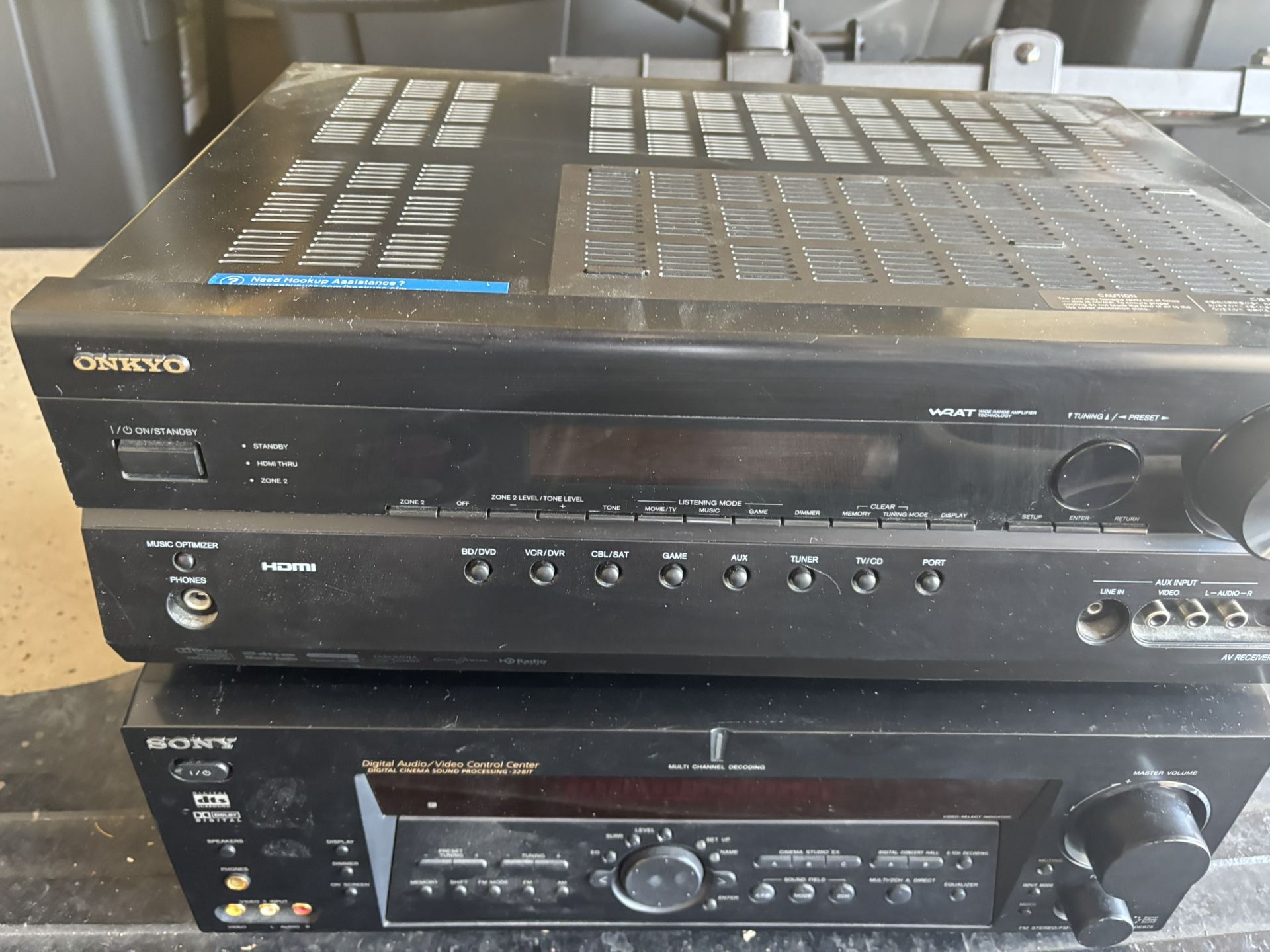 Stereo Receivers