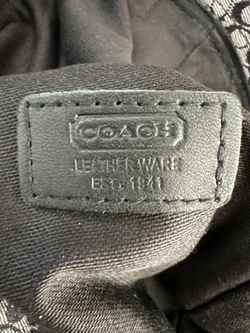 Coach fisherman’s hat