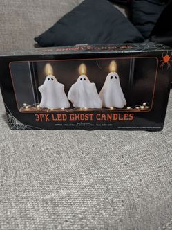 NEW GHOST LED CANDLES