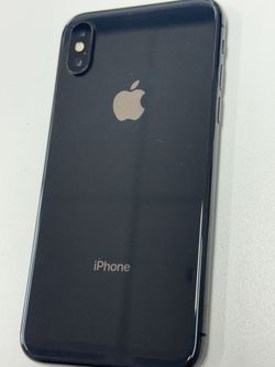 iPhone X 256 GB Black Unlocked for carriers