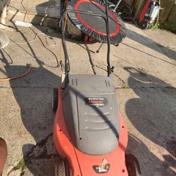 Electric Mower Lawn Hog 