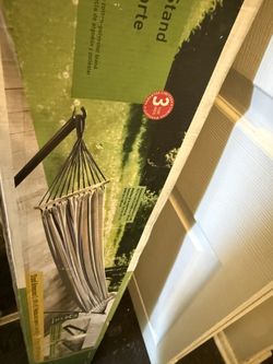 Hammock W/Stand New