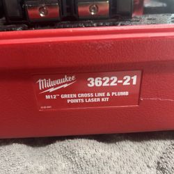 M12 Green Cross Laser