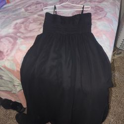 Black Prom Dress Never Worn Brand Went Out Of Business 