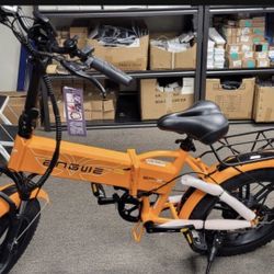 ENGWE EP-2-PRO Folding-Electric-Bike Adults - 750W ENGWE-E-Bike 20"×4.0" Fat Tire Electric Bicycle with 48V 13AH Removable Battery 28MPH Full Suspensi