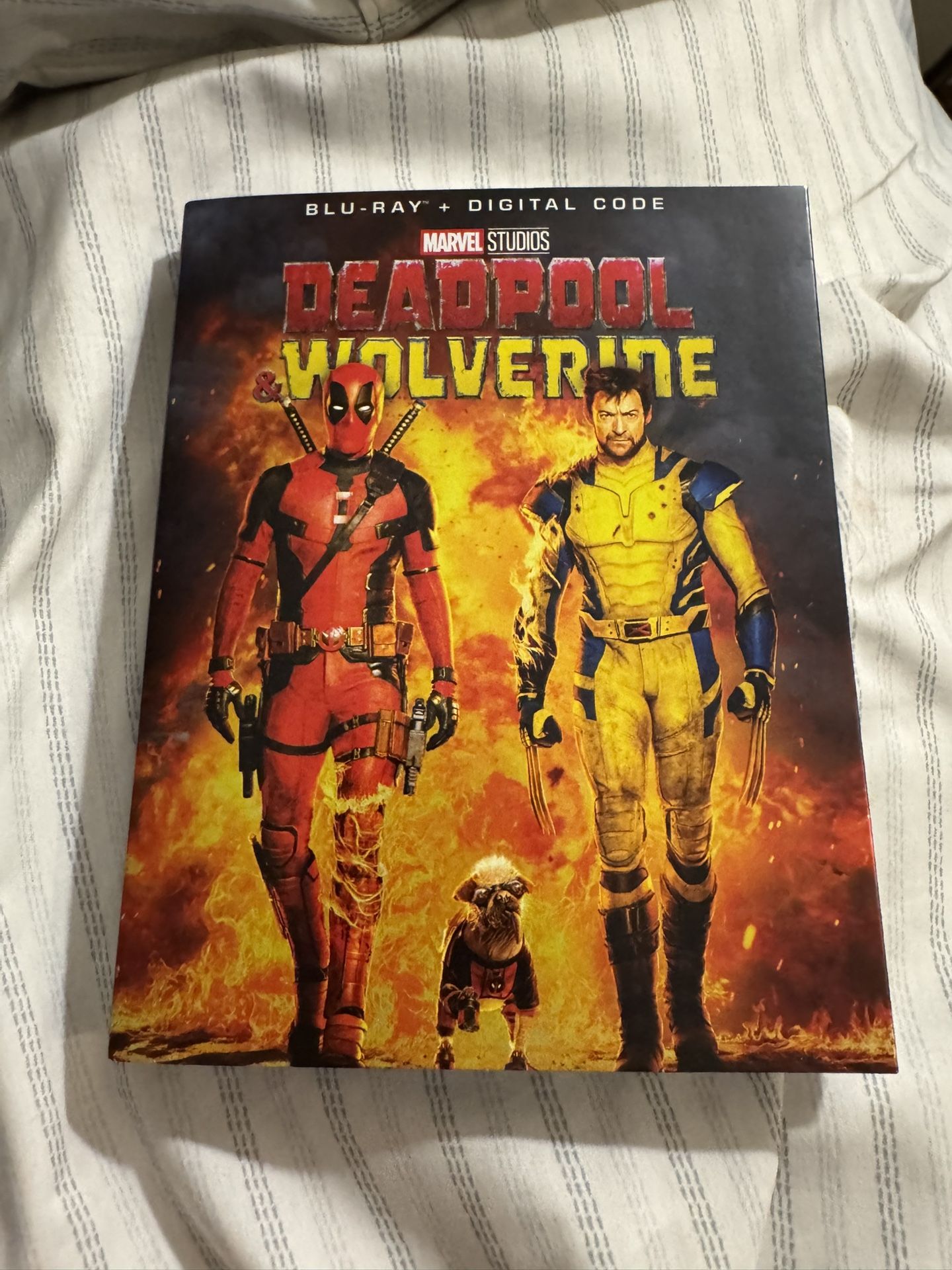 Deadpool and Wolverine Blu-ray (Walmart Exclusive)