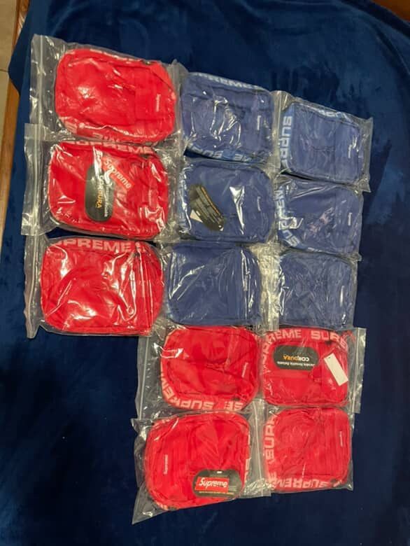 Supreme Fanny Pack