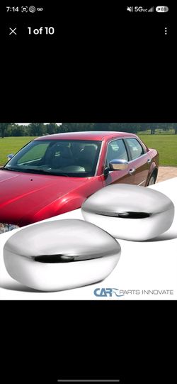 Chrysler dodge side mirror led covers