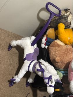 Ride a long horse