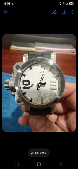 Oakley watch