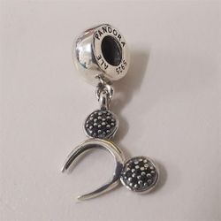 pandora mickey headband dangle charm