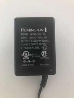 electric shaver charger cord