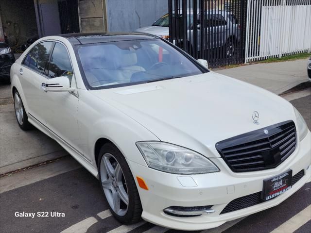 2011 Mercedes-Benz S 550