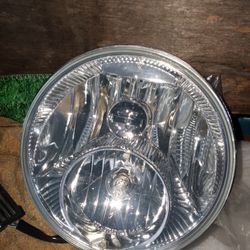 Front Head Ligth For Harley Bagger 