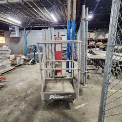 Manlift PL60 with Outriggers & 2 Ext (2015)  TWO AVAILABLE!