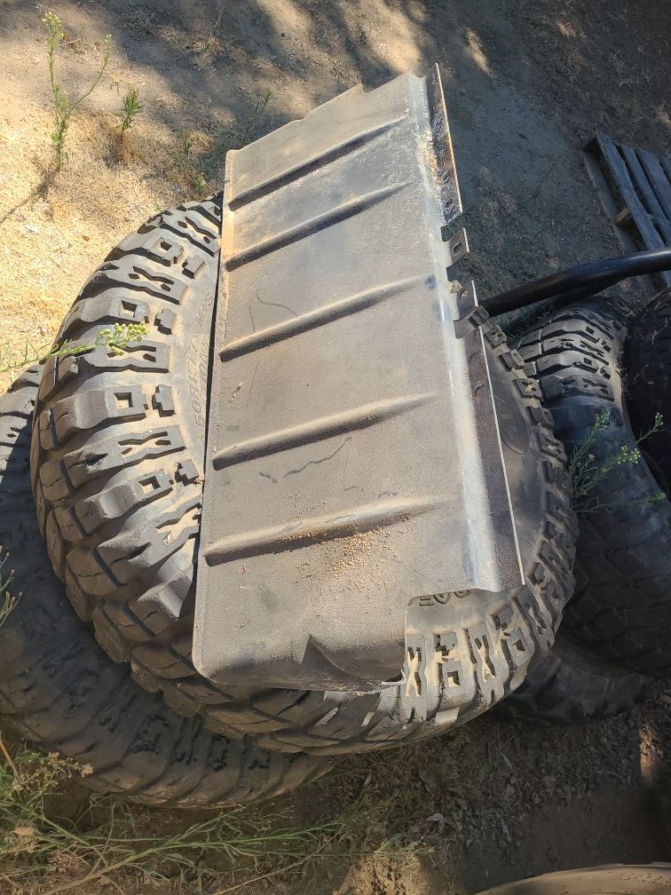 Cherokee XJ Skid Plate