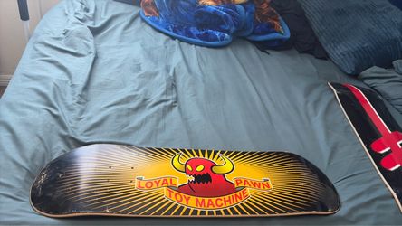Toy machine skateboard