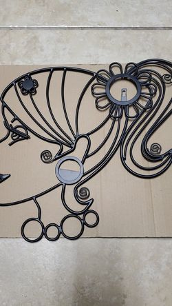 Barbie head wall Decor  