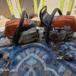 Motosierras Stihl 