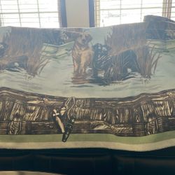 Blanket - King Size - Dog Scenery 
