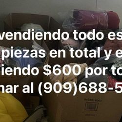 Son como 900 piezas pidiendo 600 o mejor oferta