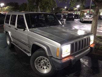 2001 Jeep Cherokee