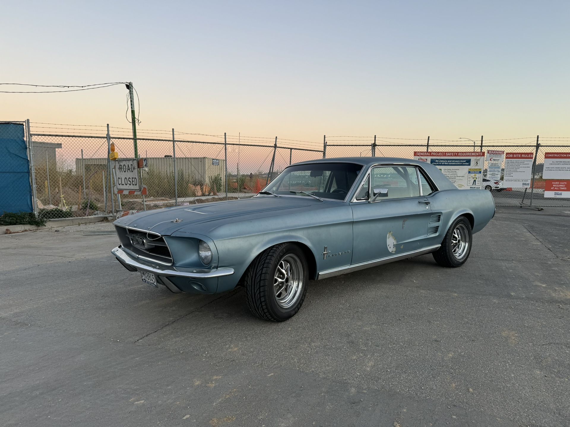 1967 Ford Mustang