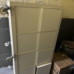 White Dresser