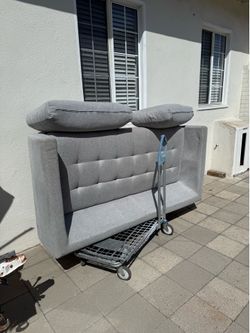 Sofa couch grey