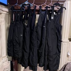 Overoles Para La Nieve De Niño Tengo Talla Para Ocho Años Para Siete Años Para 10 Años Para Nueve Años Para 12 Años