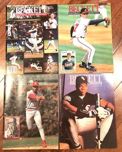 Beckett Sportscard Value Magazine 1992+