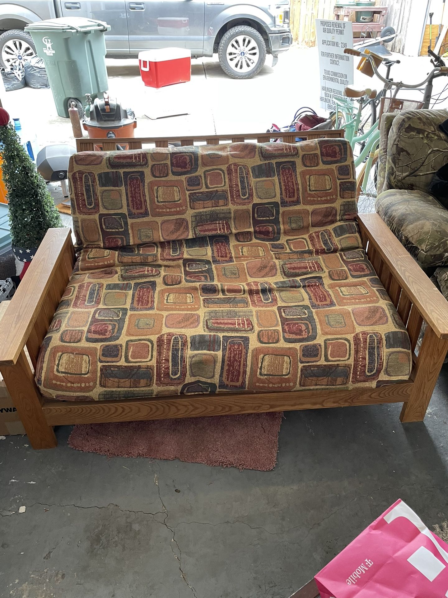 Futon for Sale in Harlingen, TX OfferUp