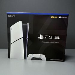 PS5 Slim Digital 
