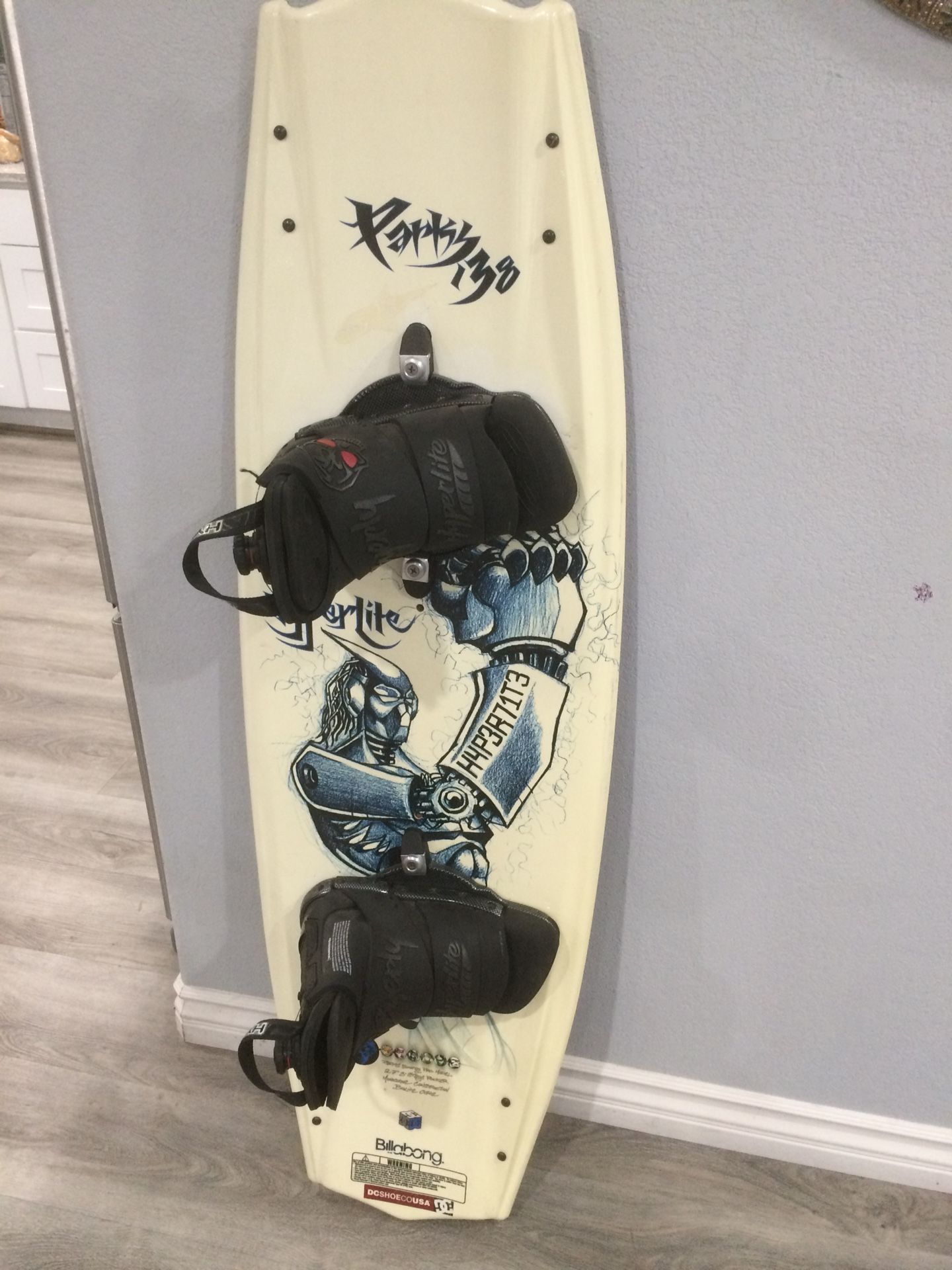 Wakeboard Hyperlite Parks Bonifay Pro Model 138