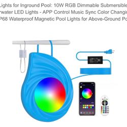 Pool Lights for Inground Pool
