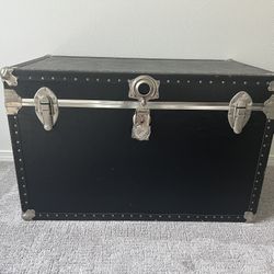 Older Trunk With Shelf