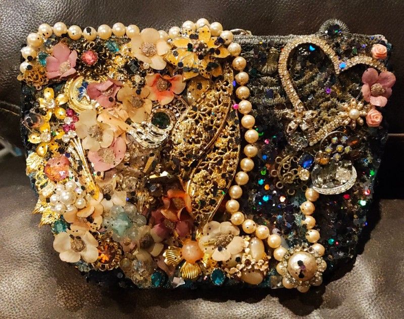 Unique One-of-a-kind Handmade Handbag
