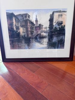 Venice original painting