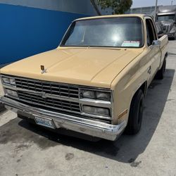 1983 Chevrolet 1/2 Ton Pickups