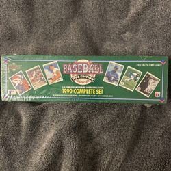 Baseball 1990 unopened upper deck complete set