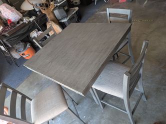 Tall kitchen table