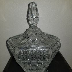 Crystal Candy Jar 