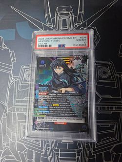 Muichiro Tokito (039) (SR**) - UEX05BT: Demon Slayer: Kimetsu no Yaiba Vol.2 (UEX05BT) psa 10