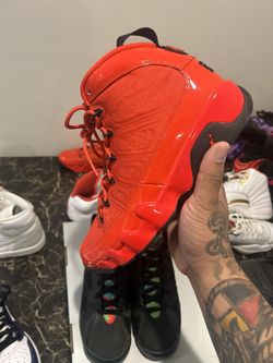 JORDAN 9 CHILE RED