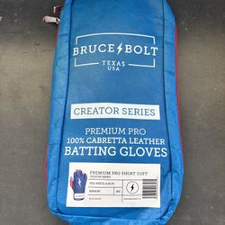Bruce Bolts Short Cuff Adult Size