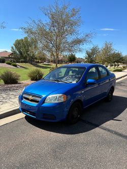 2009 Chevrolet Aveo
