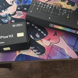 Lian Li Strimer Plus V2 RGB Extension Cable - 24-Pin & Gpu Pin