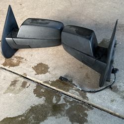 Chevy Side Mirrors